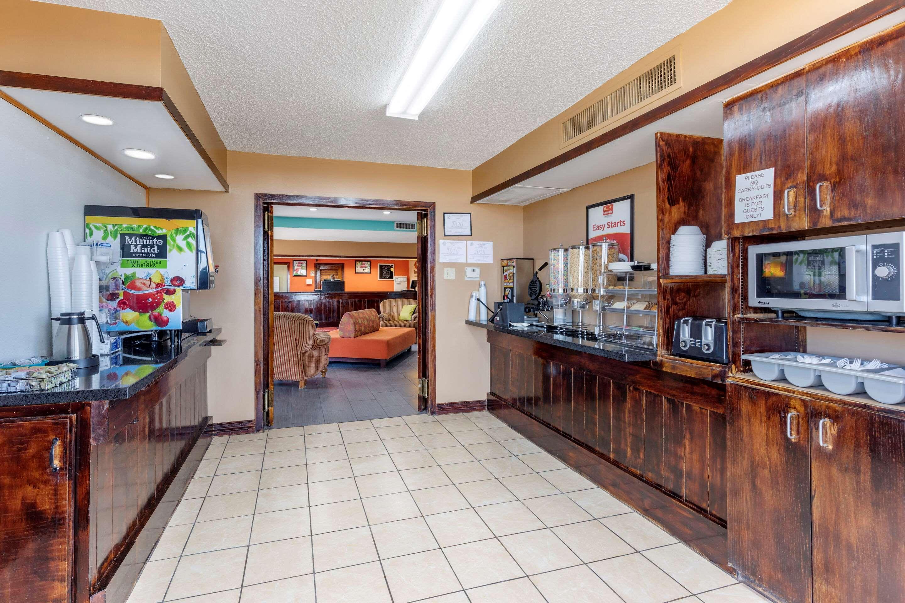 Econo Lodge Wichita Falls Downtown Kültér fotó