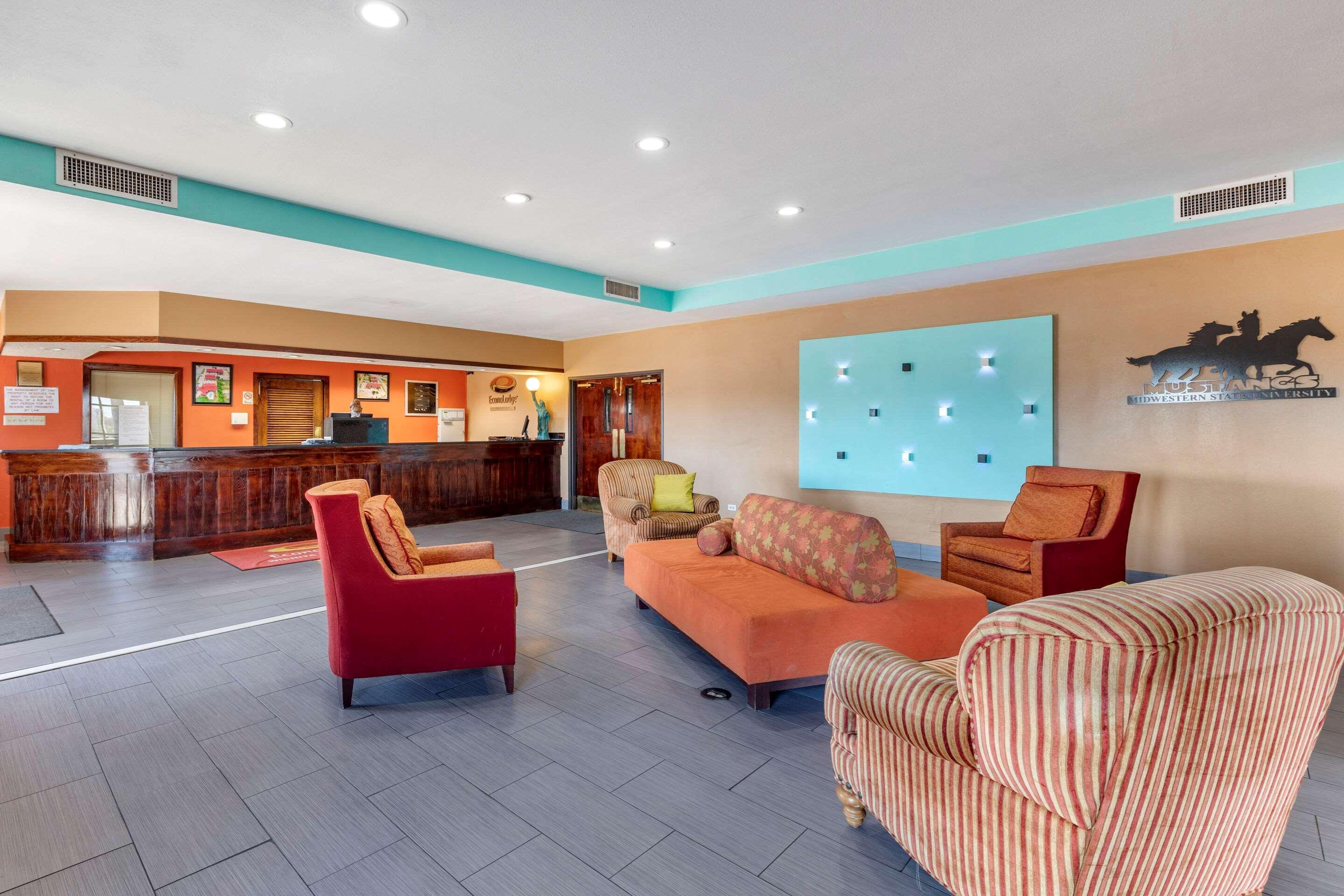 Econo Lodge Wichita Falls Downtown Kültér fotó