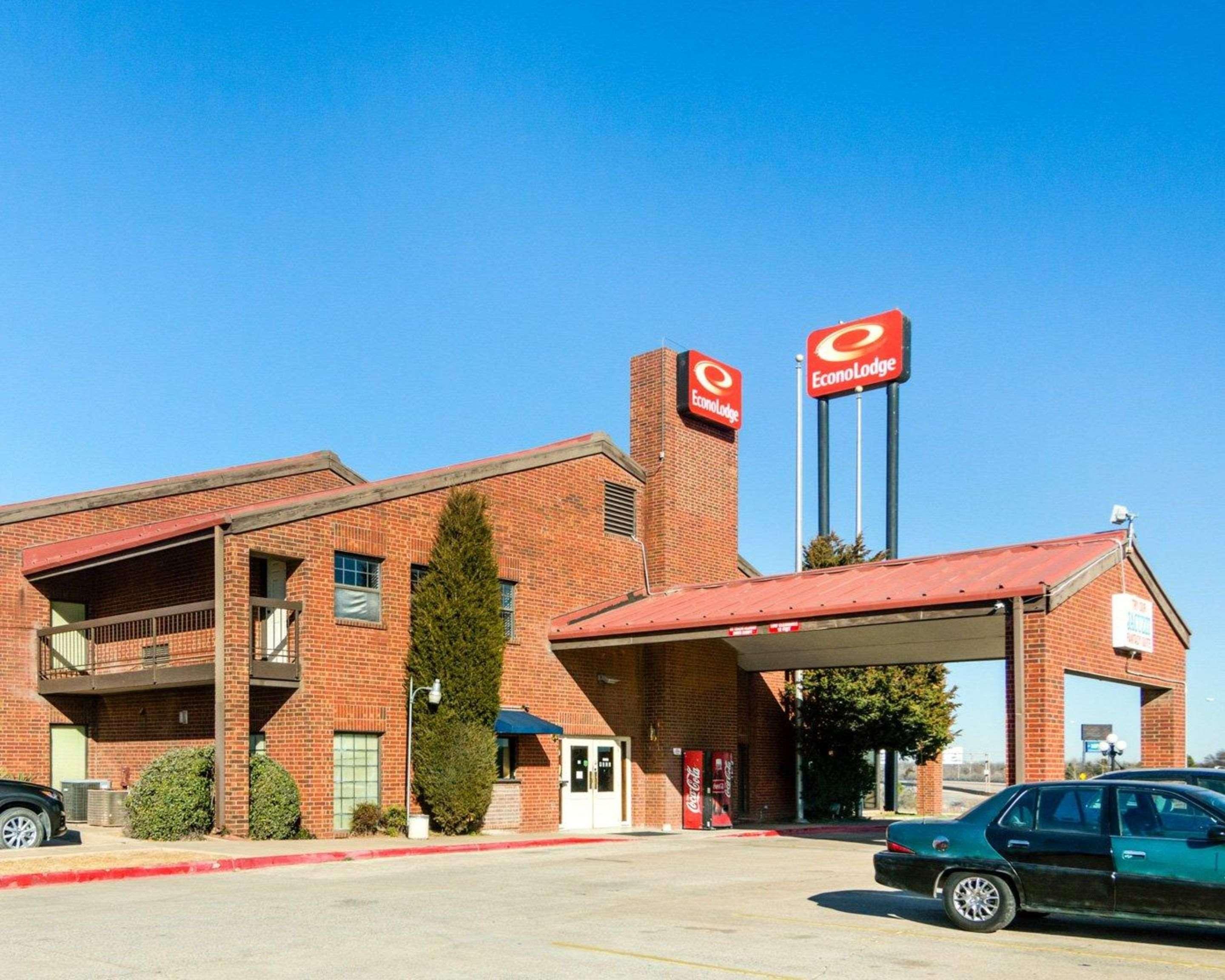 Econo Lodge Wichita Falls Downtown Kültér fotó