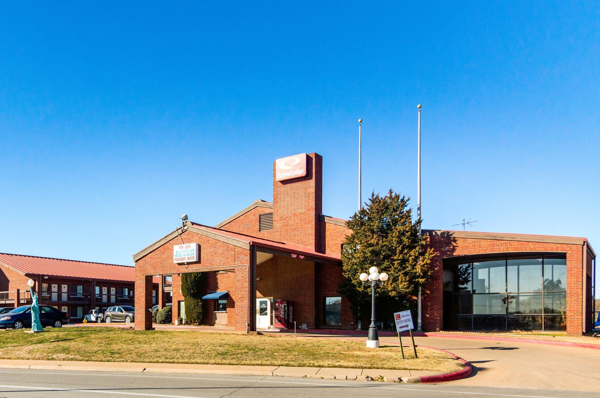 Econo Lodge Wichita Falls Downtown Kültér fotó