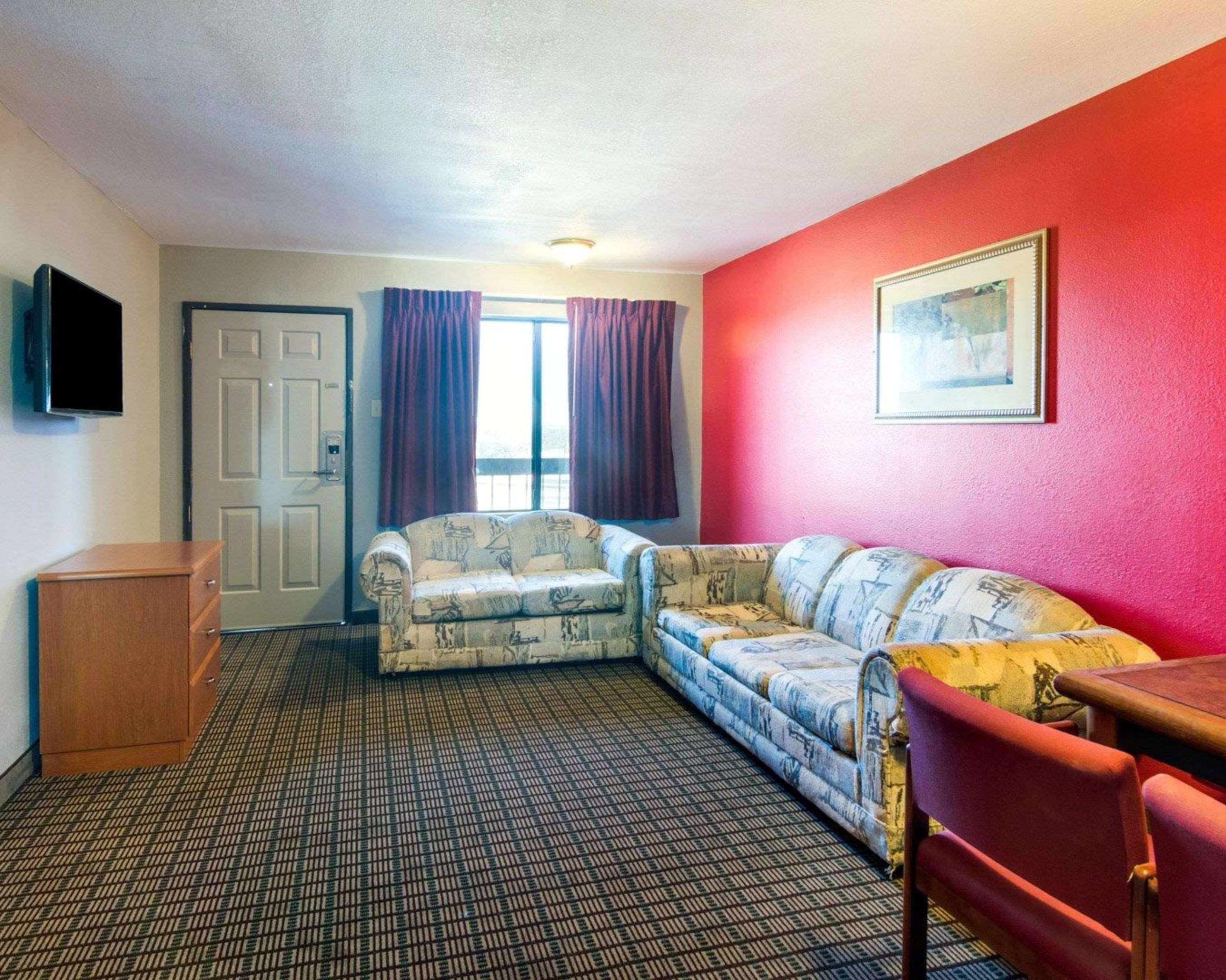Econo Lodge Wichita Falls Downtown Kültér fotó