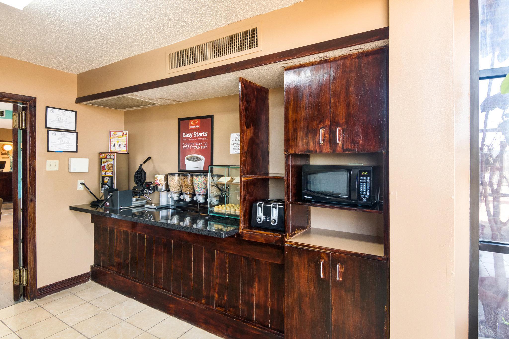 Econo Lodge Wichita Falls Downtown Kültér fotó