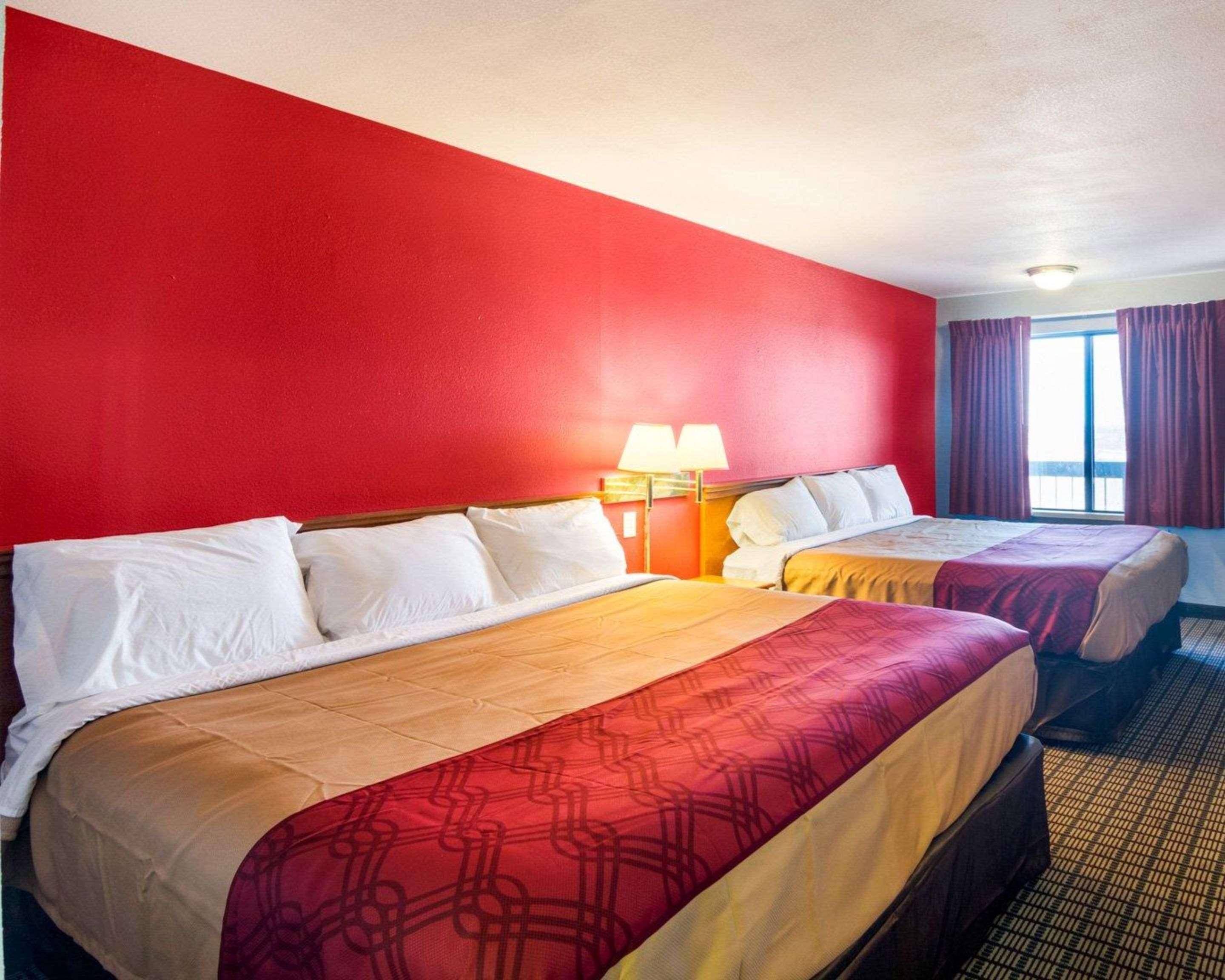 Econo Lodge Wichita Falls Downtown Kültér fotó