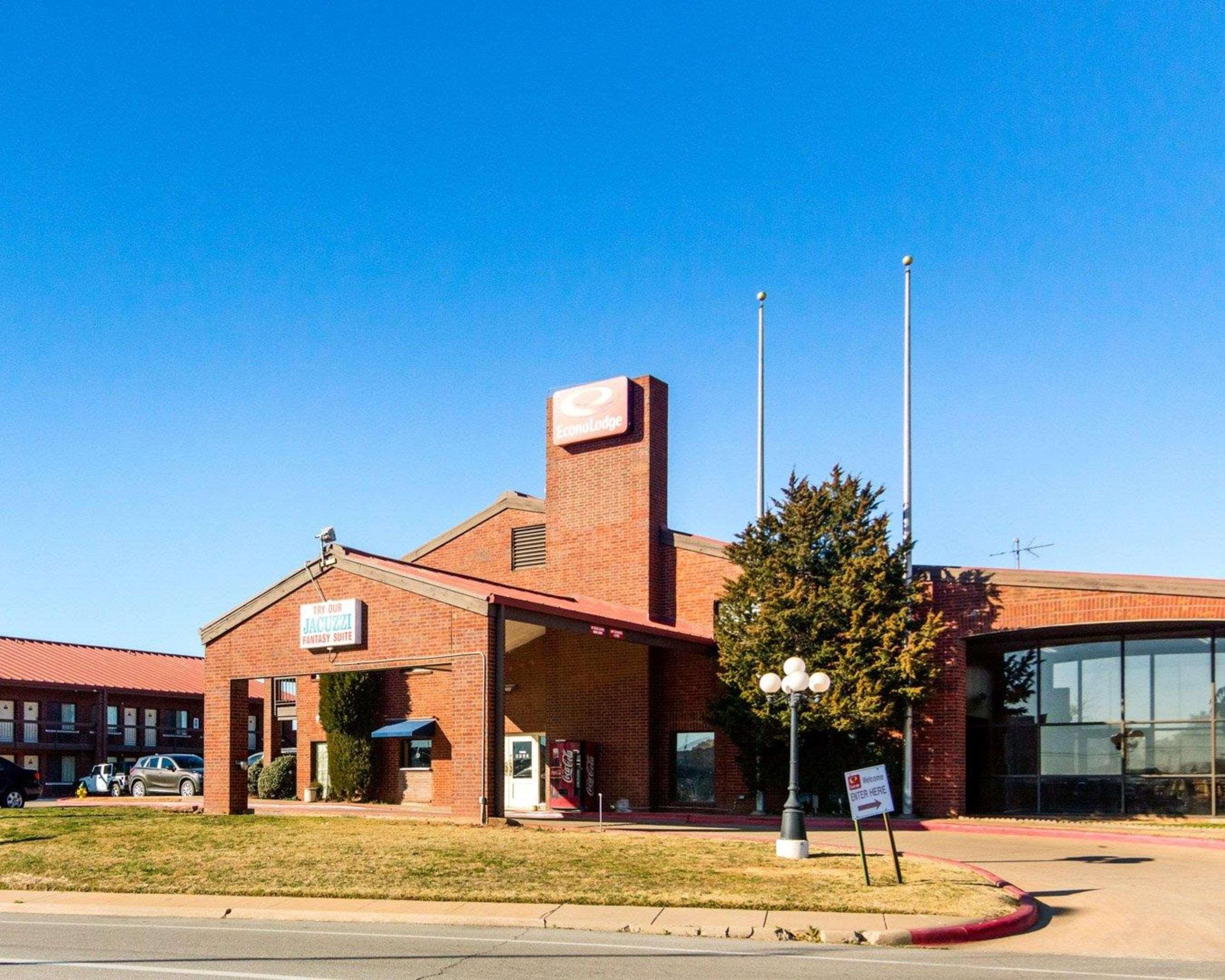 Econo Lodge Wichita Falls Downtown Kültér fotó