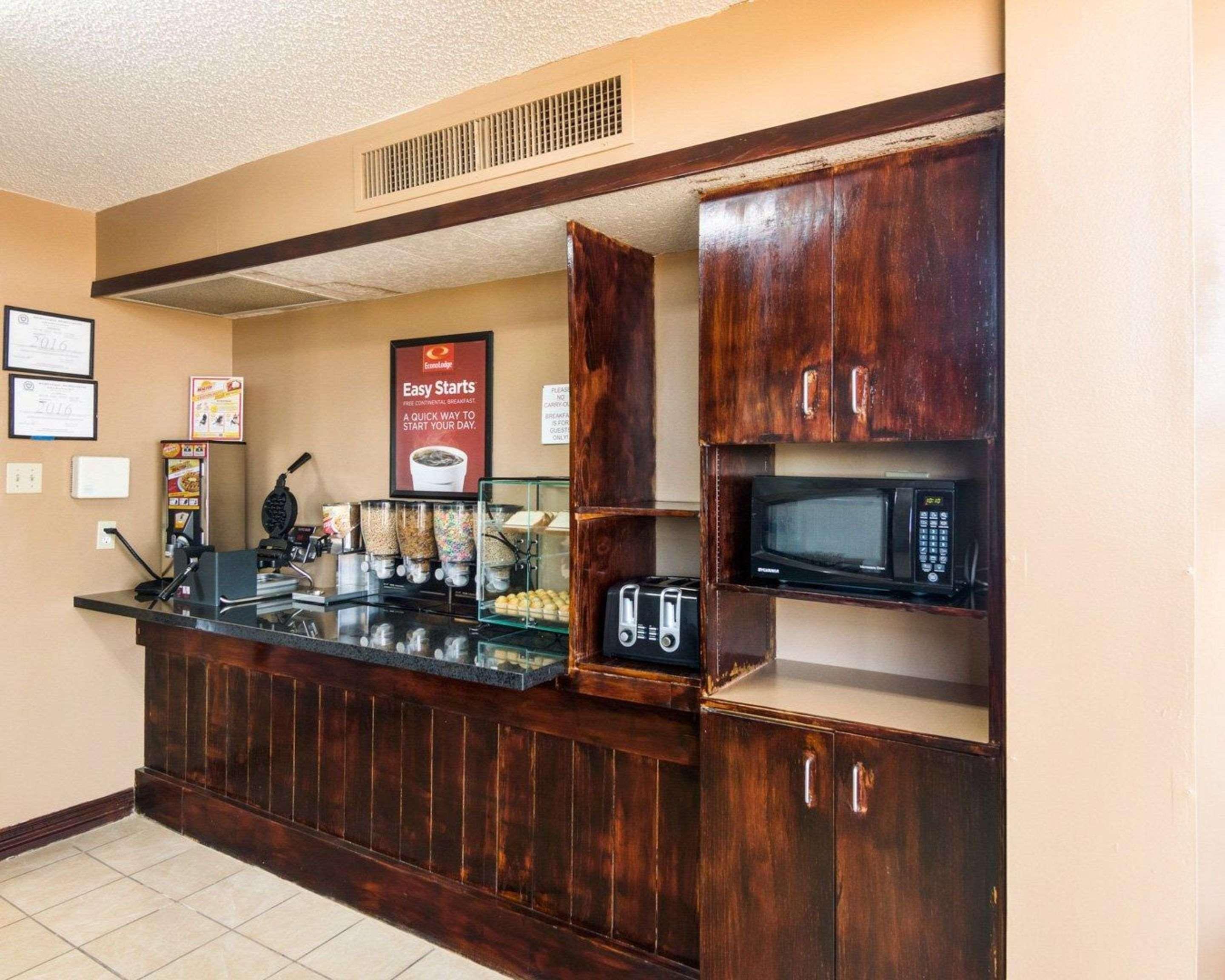 Econo Lodge Wichita Falls Downtown Kültér fotó