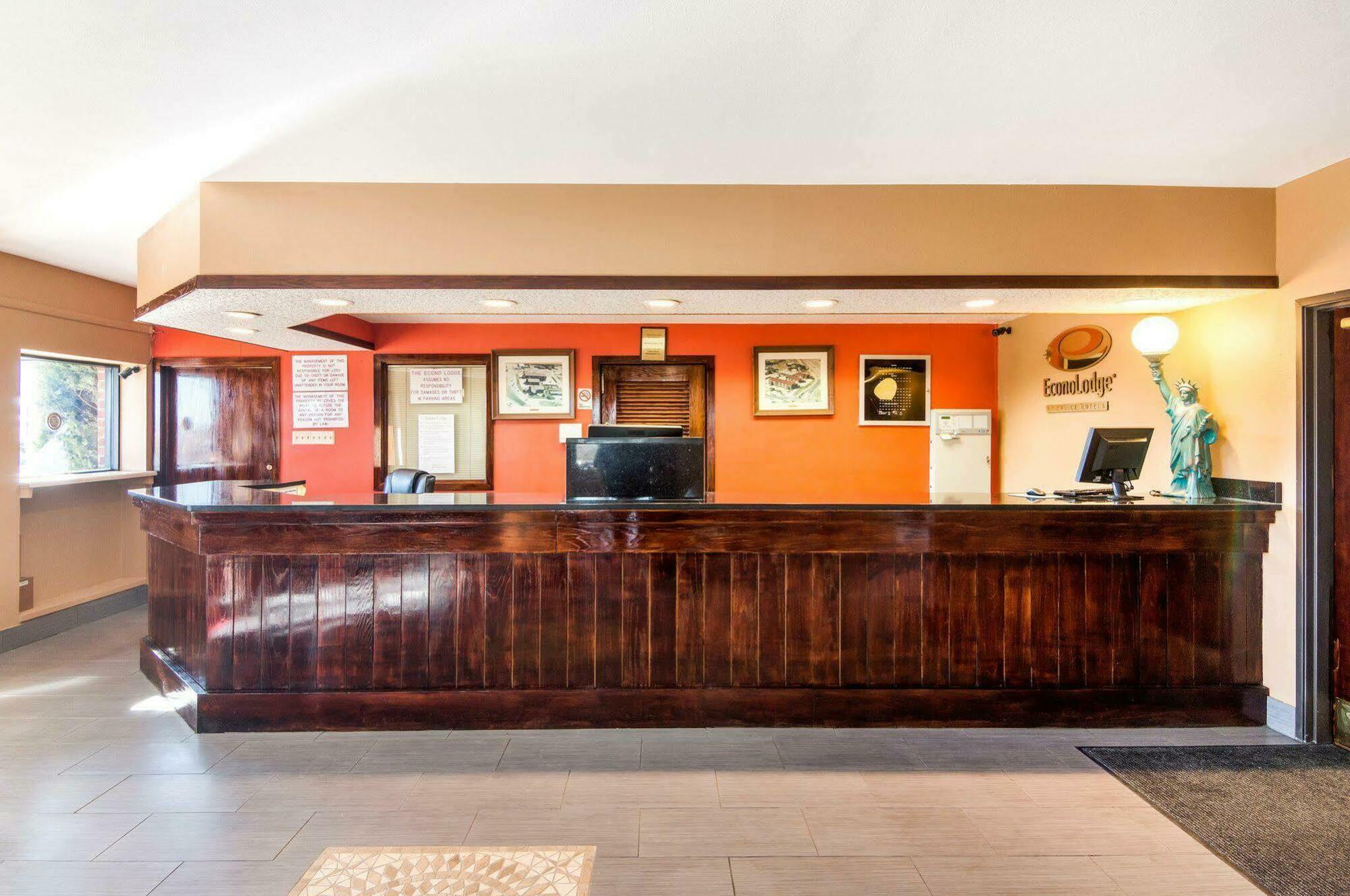 Econo Lodge Wichita Falls Downtown Kültér fotó