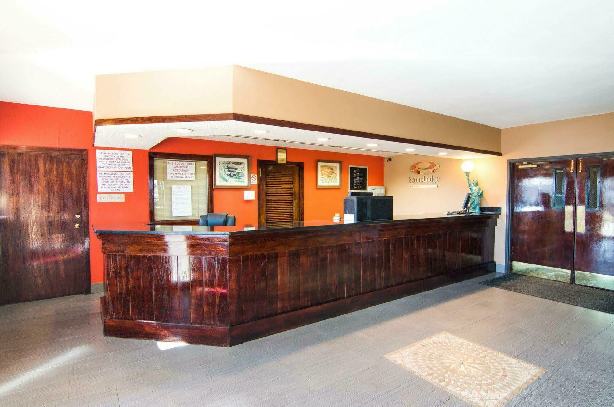 Econo Lodge Wichita Falls Downtown Kültér fotó
